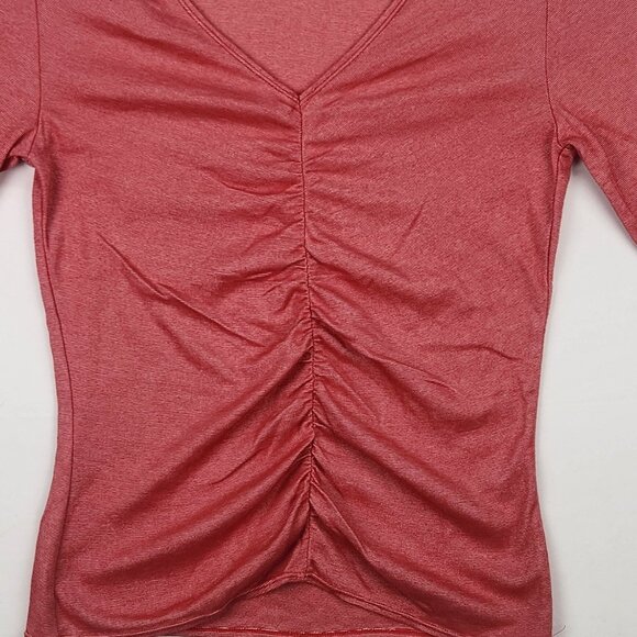 Bundle of 3 Old Navy Women's Long Sleeve Shirts Size M Cropped Casual LIke New - Picture 3 of 16